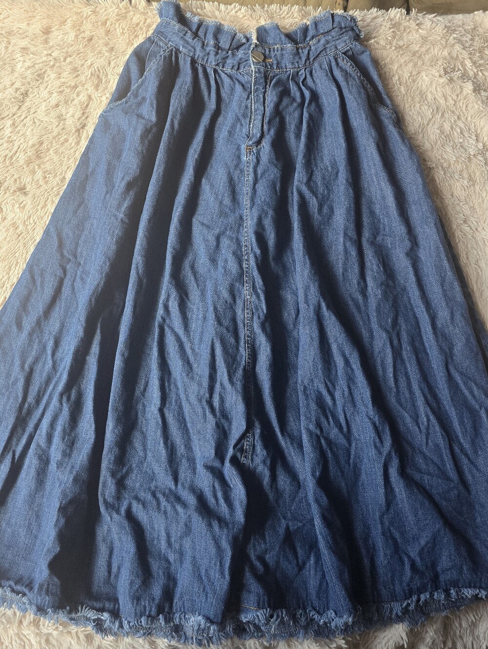 Sandro Ferrone Maxi Midi Skirt
